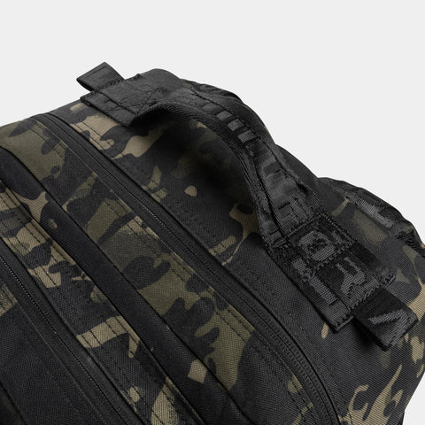 Black Camo Gym Backpack 45L