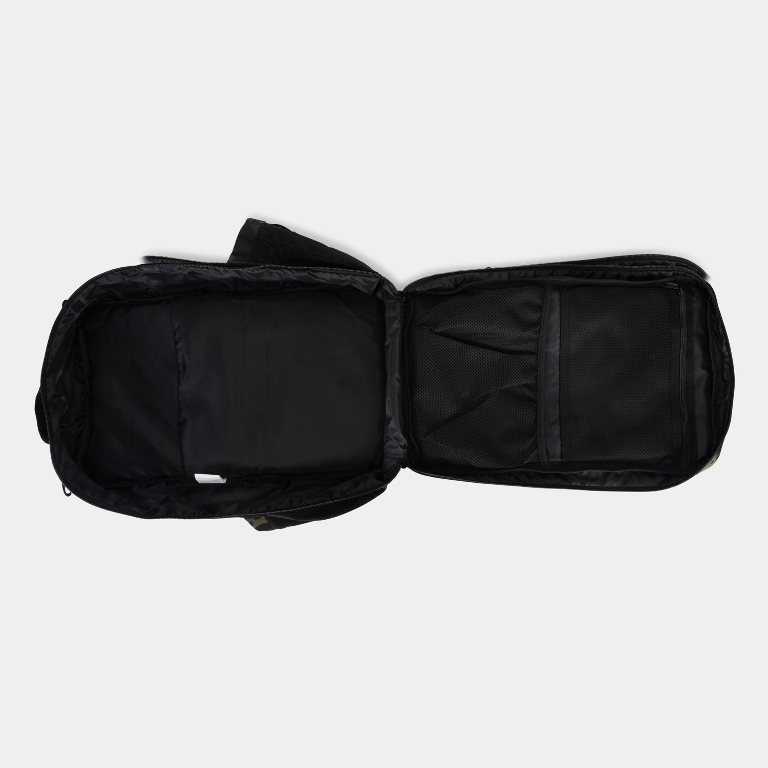 Large Black Camo 45L Gym Backpack