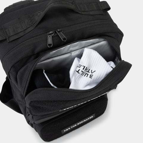 Black Hybrid Backpack 35L