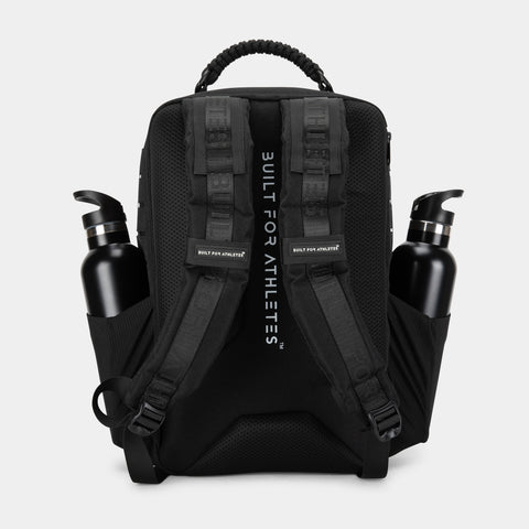 Black Signature Backpack