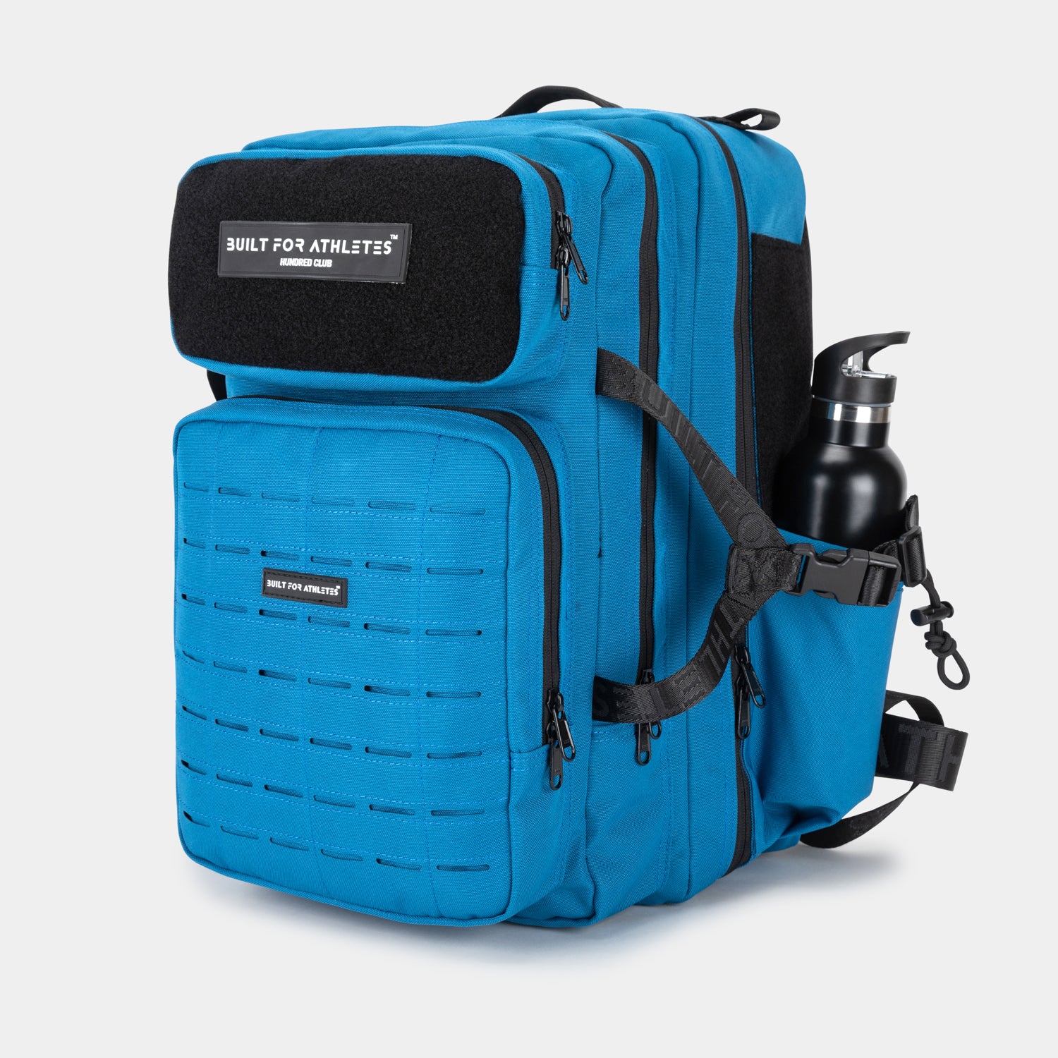 Hundred Club Pastellblauer 45L-Rucksack