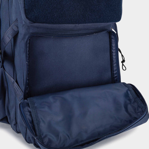 Navy & White Gym Backpack Plus