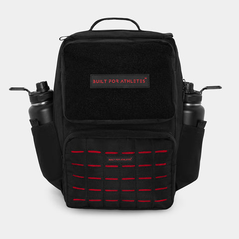Black & Red Training Backpack