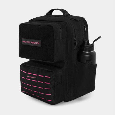 Black & Pink Training Backpack