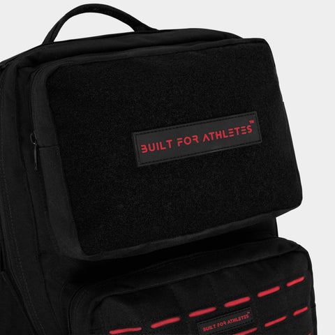 Black & Red Training Backpack