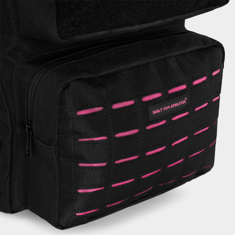Black & Pink Training Backpack