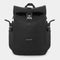 Black Roll Top Backpack 22L