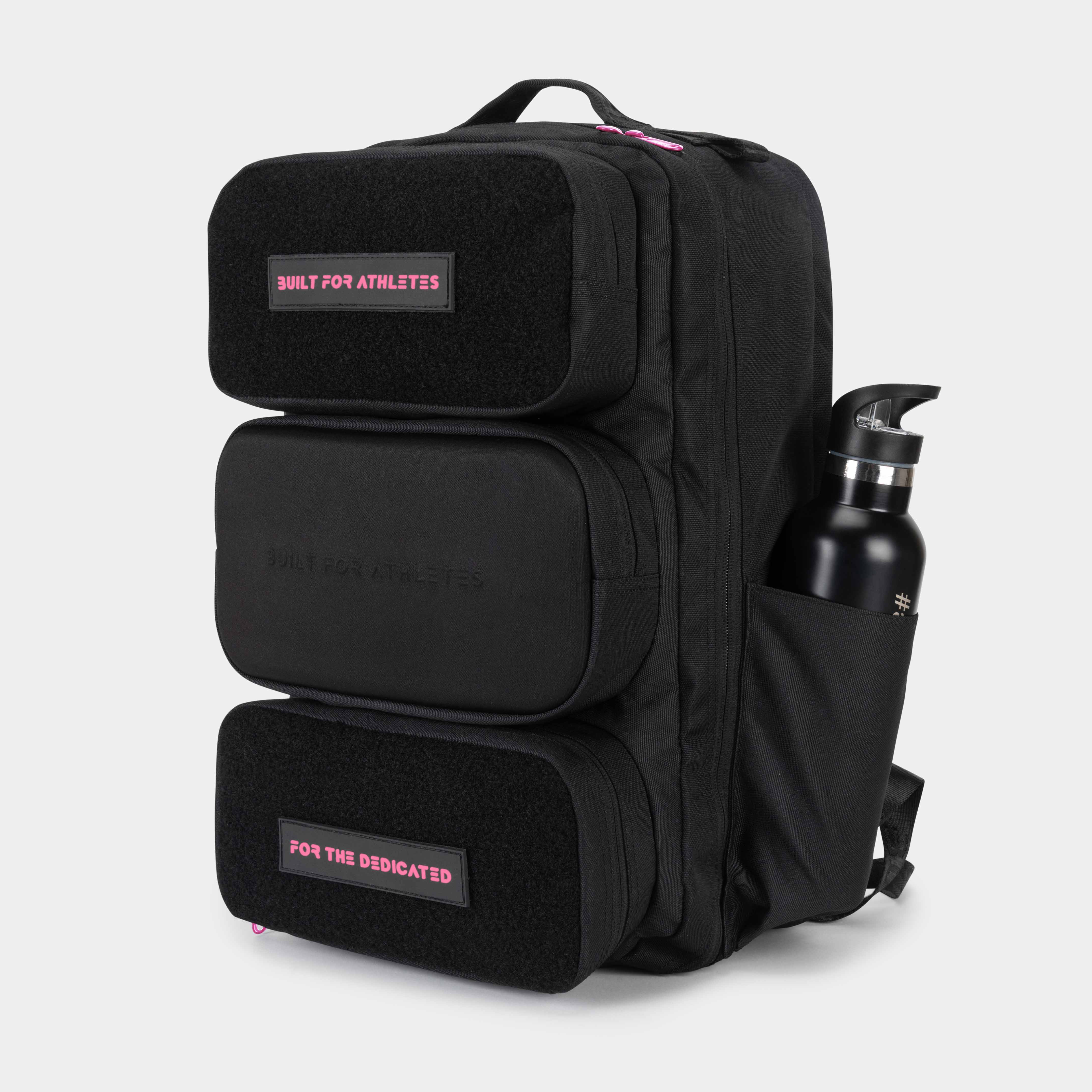 Black & Pink 35L Elite Backpack
