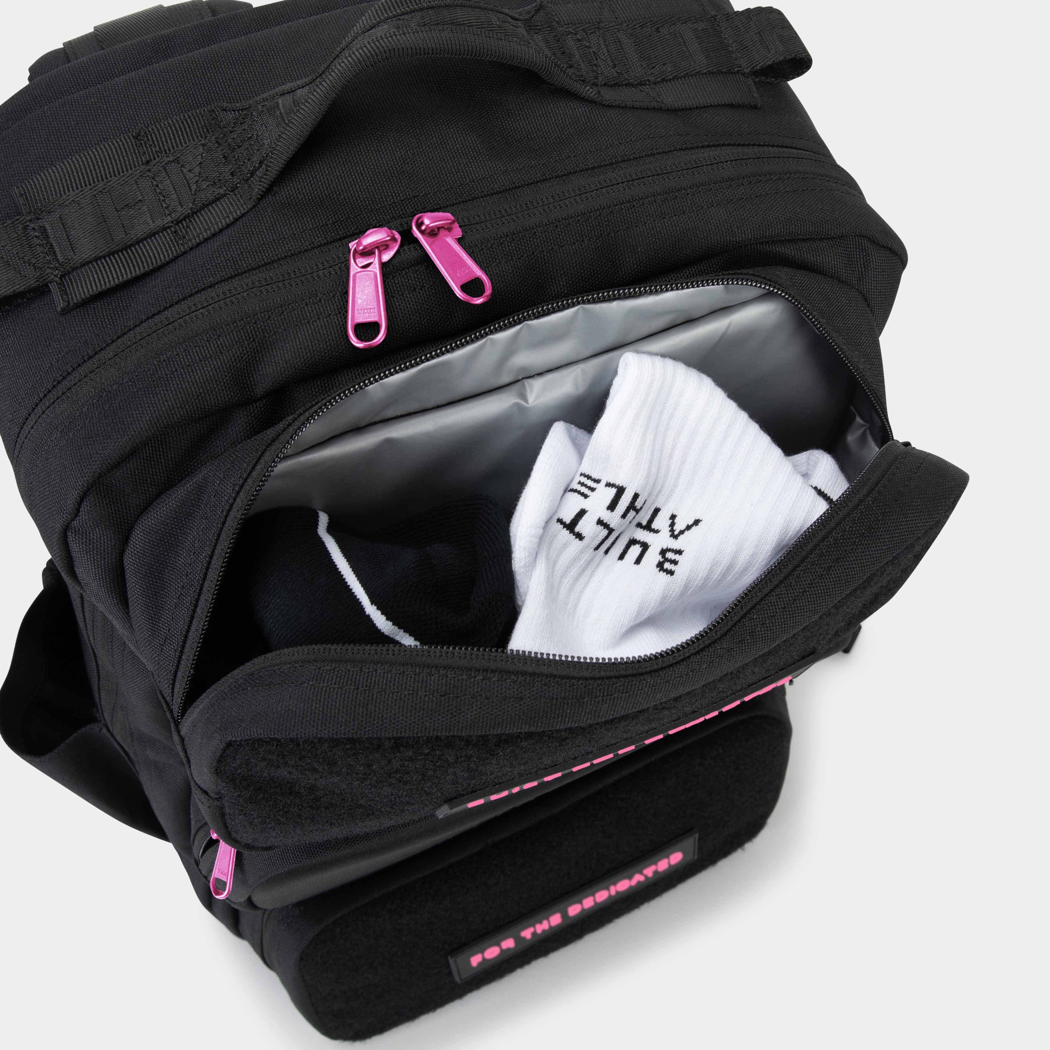Black & Pink 35L Elite Backpack