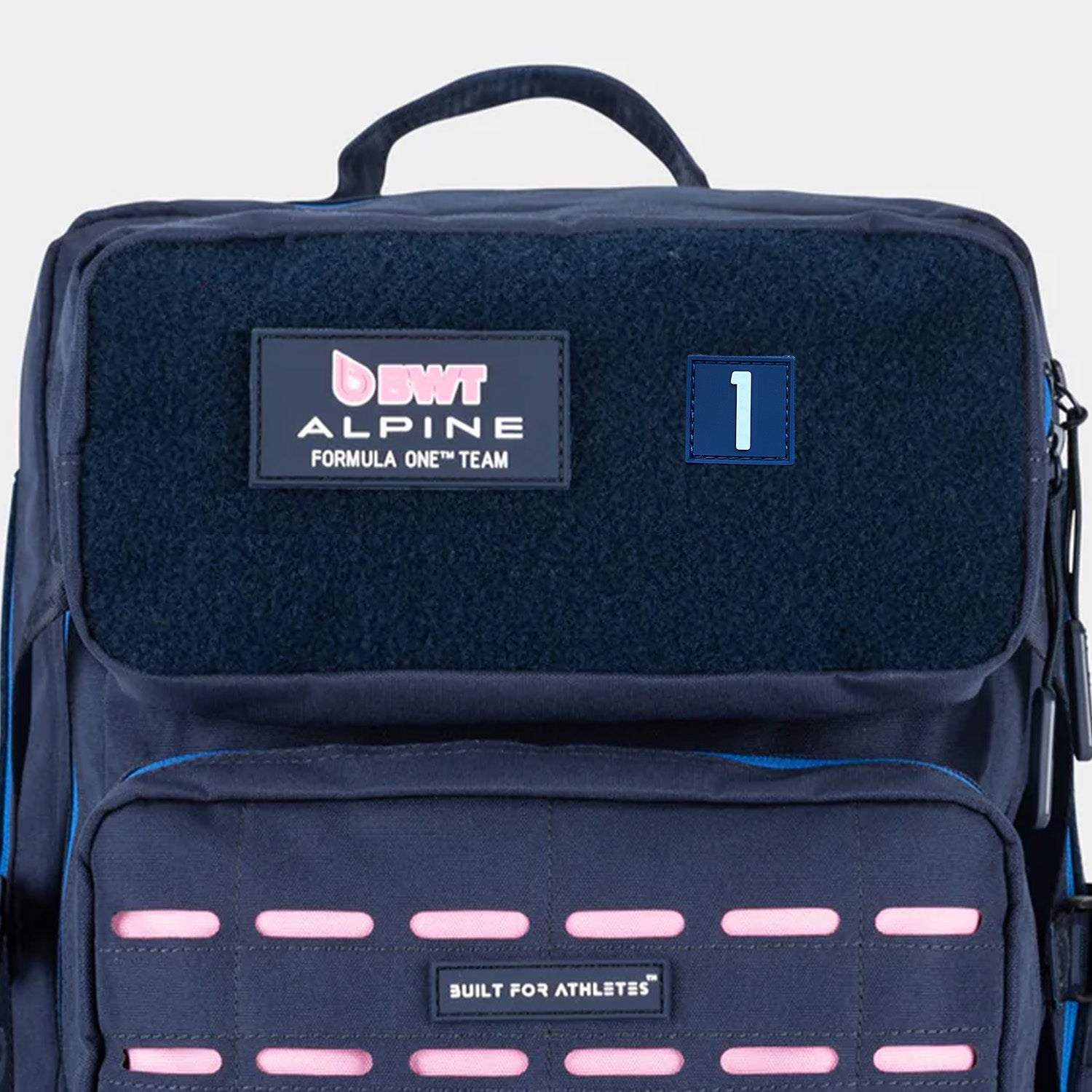 BWT Alpine 0-9 Number Patches