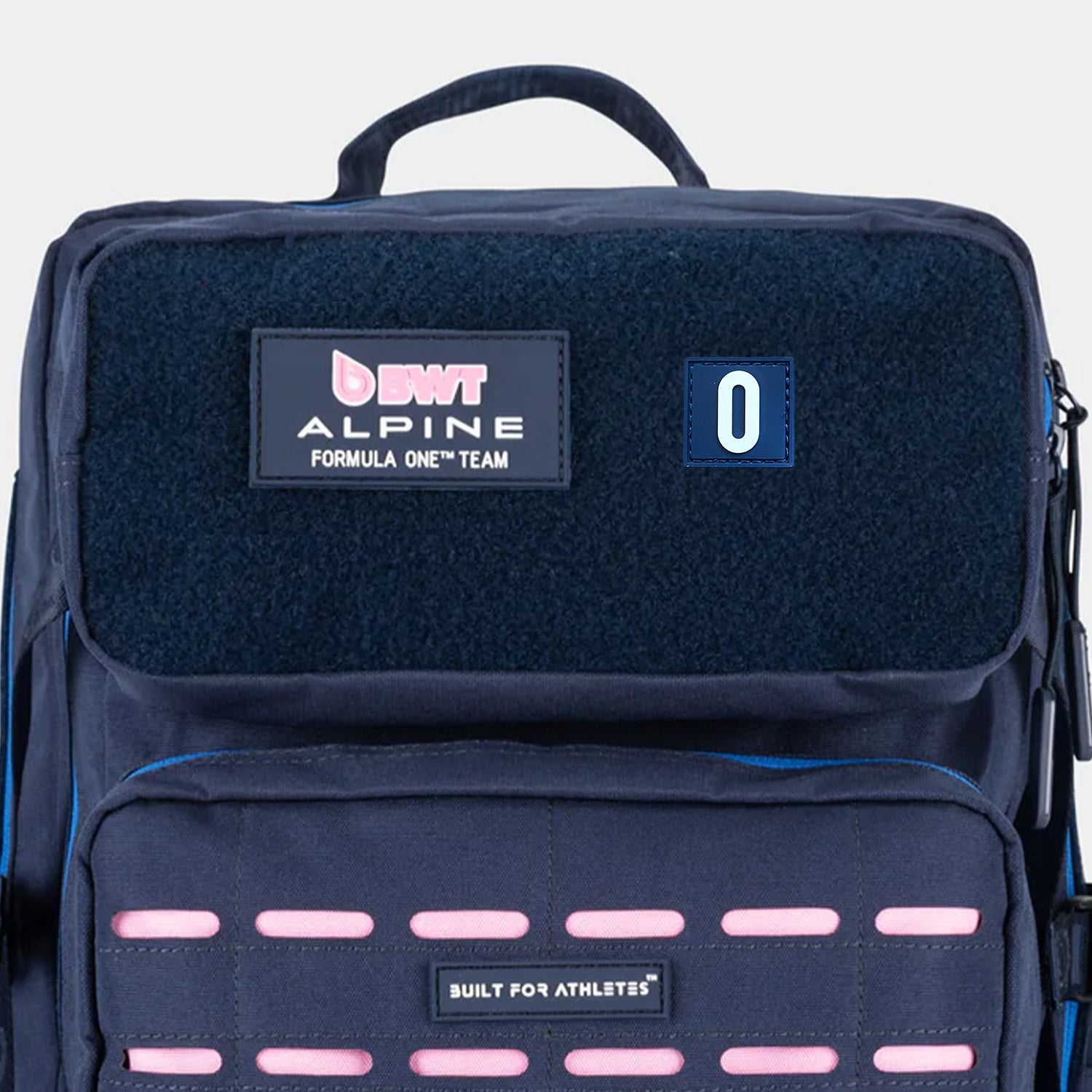 BWT Alpine 0-9 Number Patches