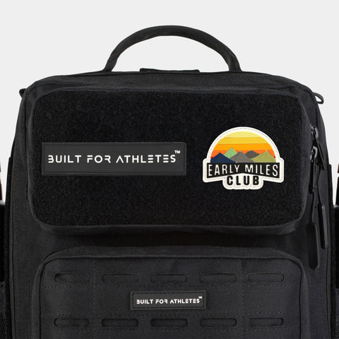 Early Miles Club Patch