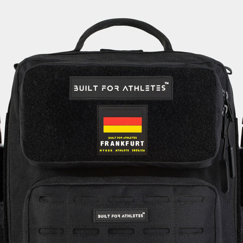 BFA x HYROX Frankfurt Athlete Patch 25/26