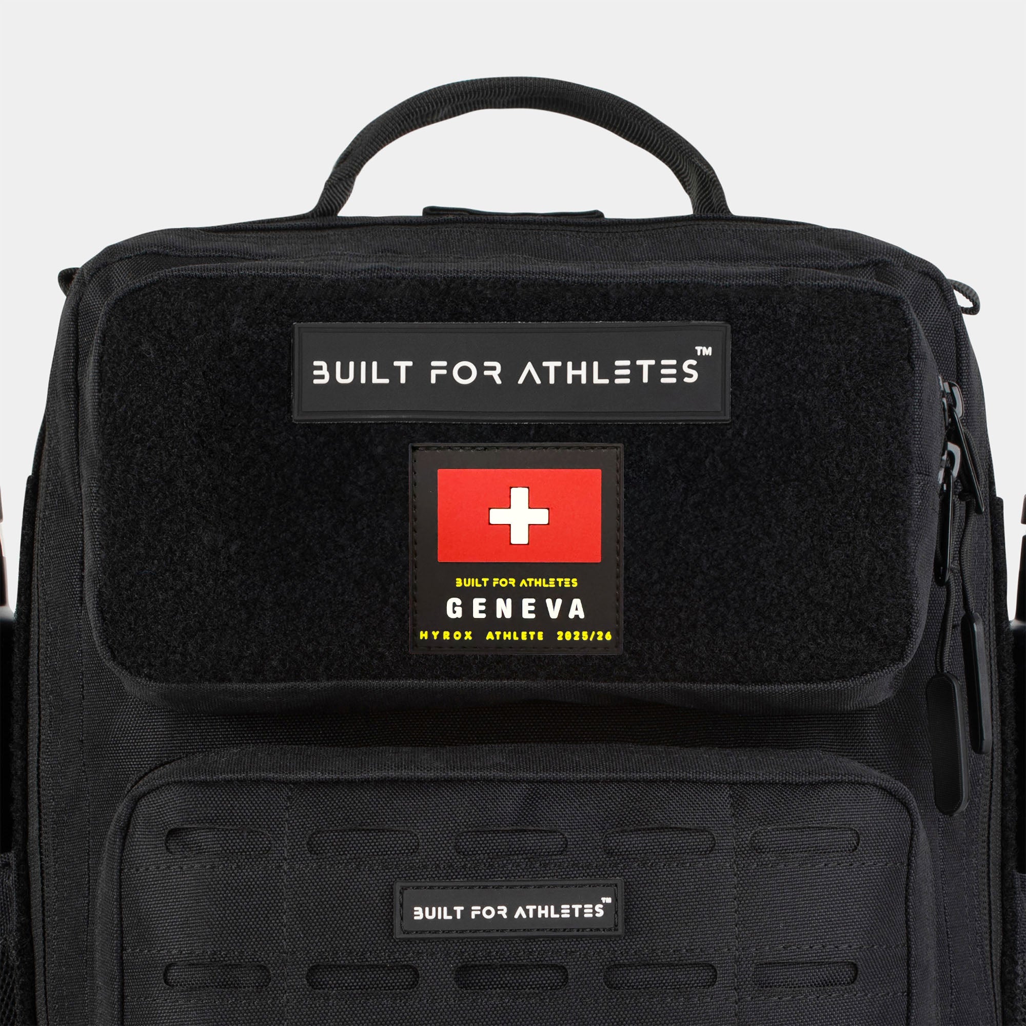 BFA x HYROX Geneva Athlete Patch 25/26