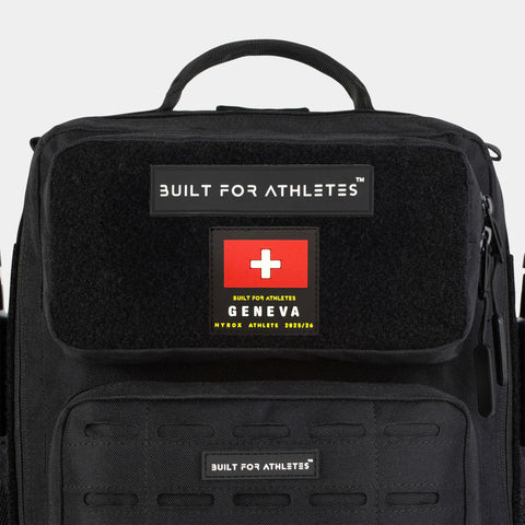 BFA x HYROX Geneva Athlete Patch 25/26