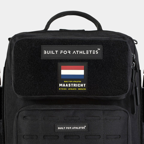 BFA x HYROX Maastricht Athlete Patch 25/26