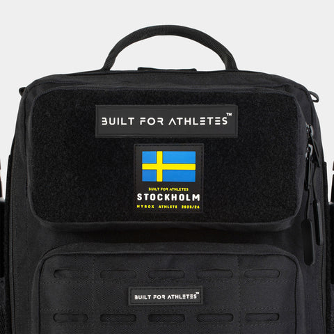 BFA x HYROX Stockholm Athlete Patch 25/26