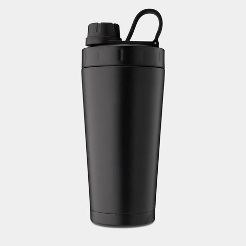 Shaker de protéines en métal en acier inoxydable - 600ML | Conçu pour les athlètes