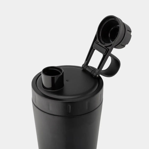 Shaker de protéines en métal en acier inoxydable - 600ML | Conçu pour les athlètes