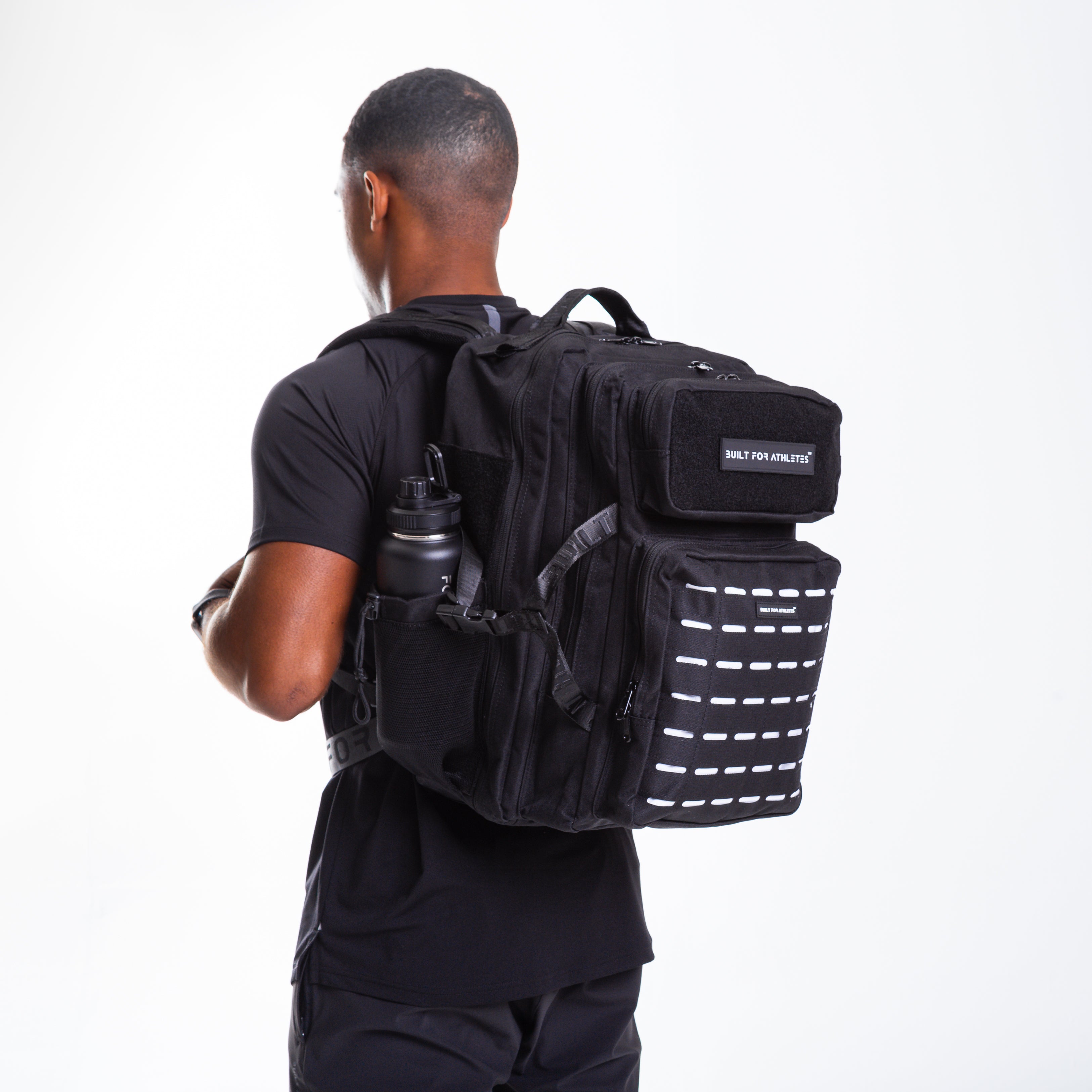 Large Monochrome 45L Gym Backpack