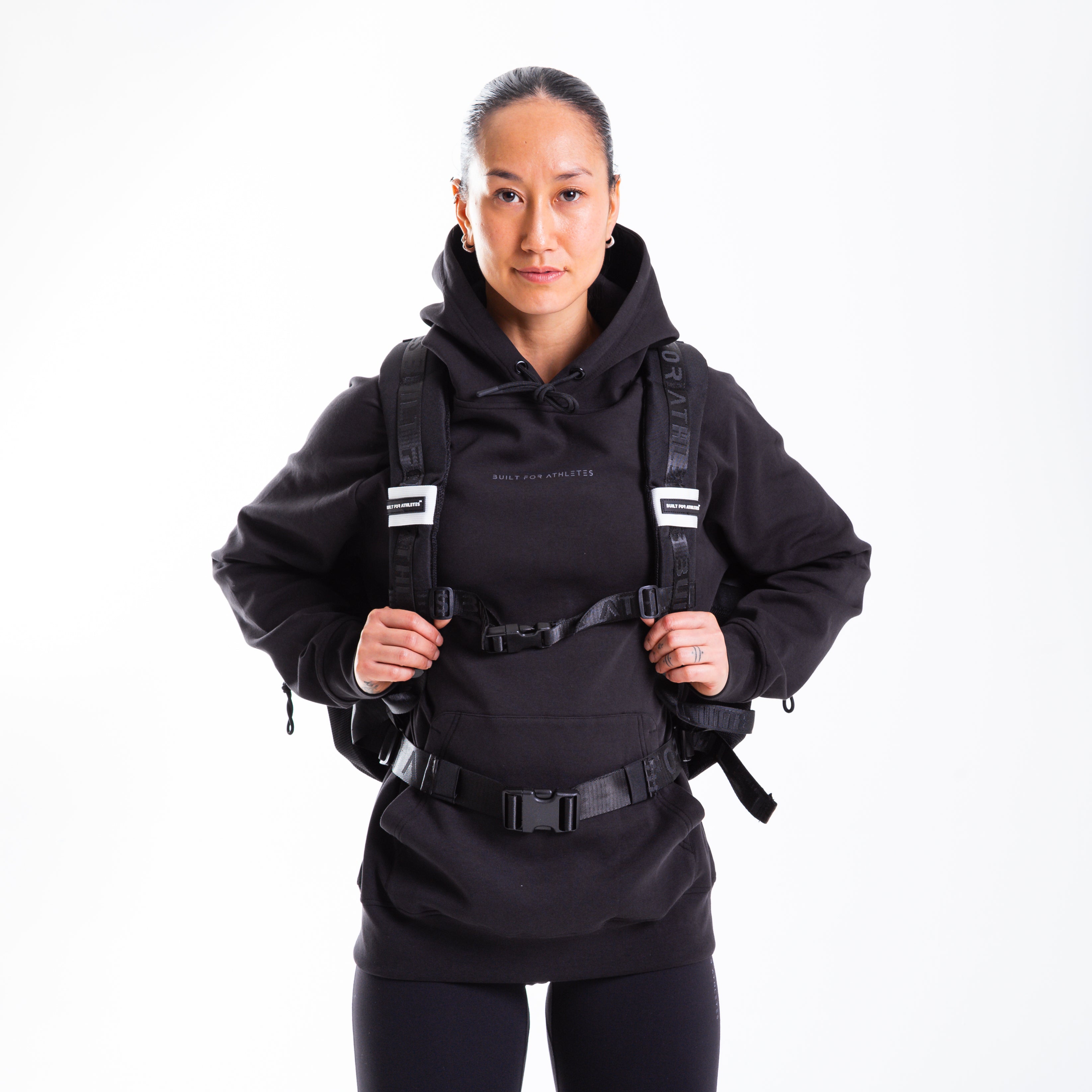 Large Monochrome 45L Gym Backpack