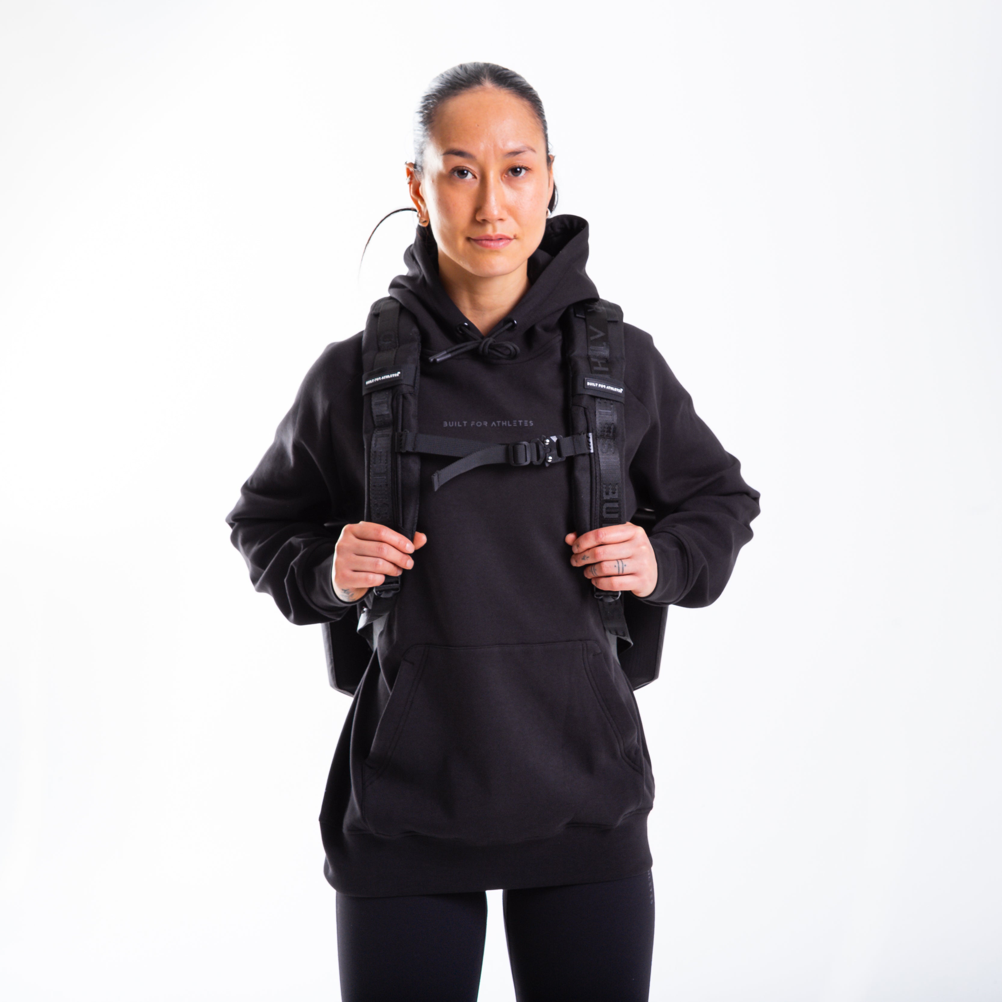 Black 35L Elite Backpack