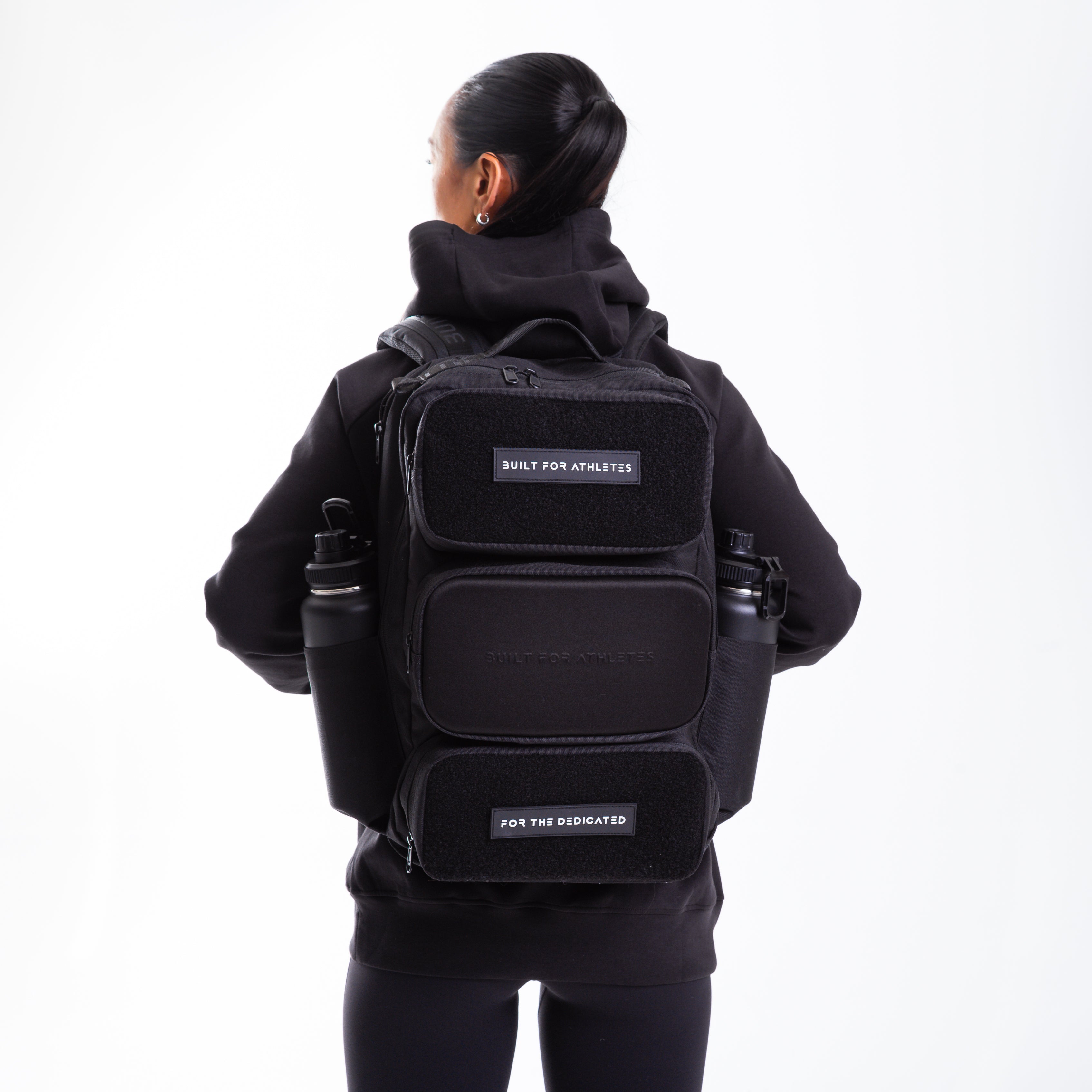 Black 35L Elite Backpack