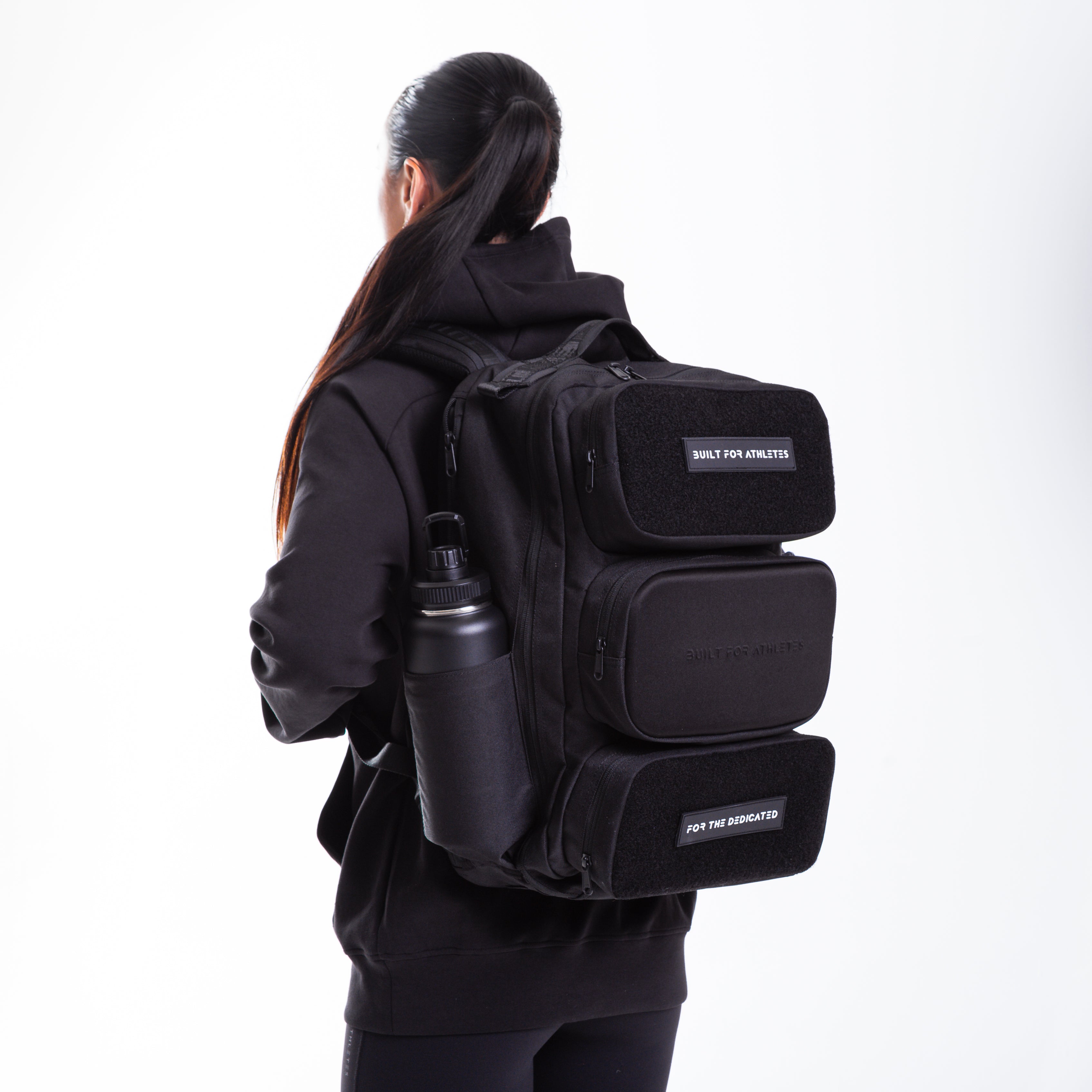 Black 35L Elite Backpack