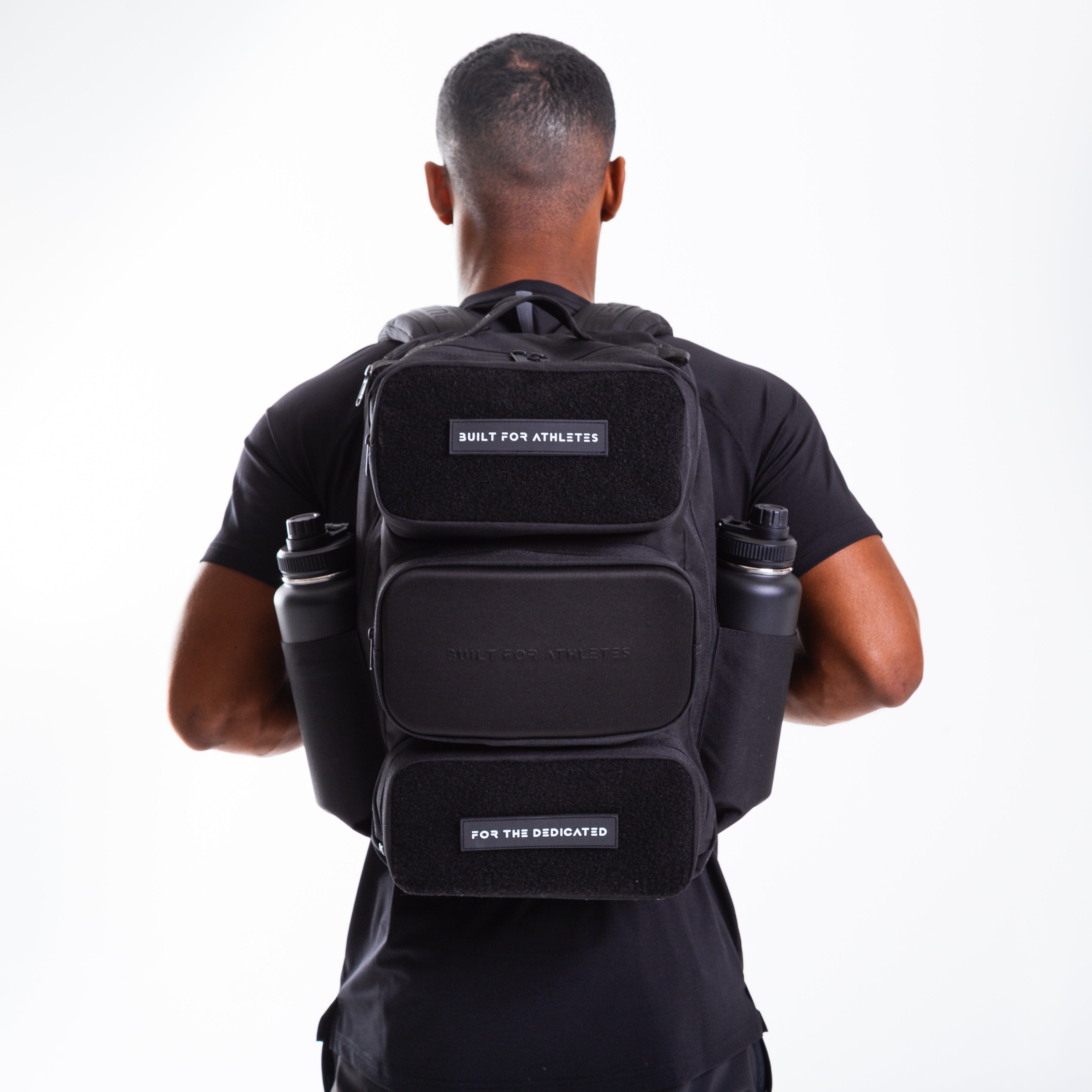 Black 35L Elite Backpack