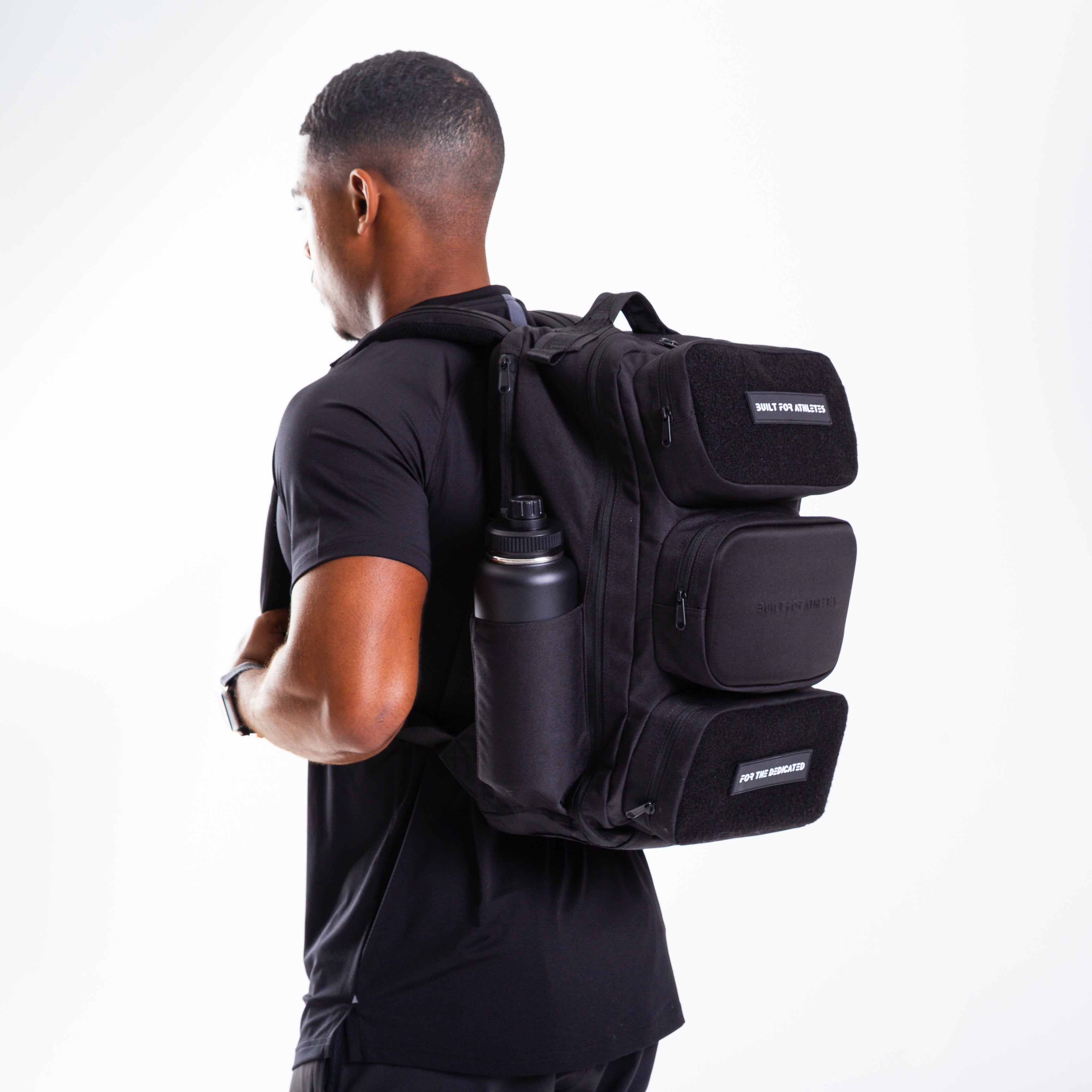Black 35L Elite Backpack