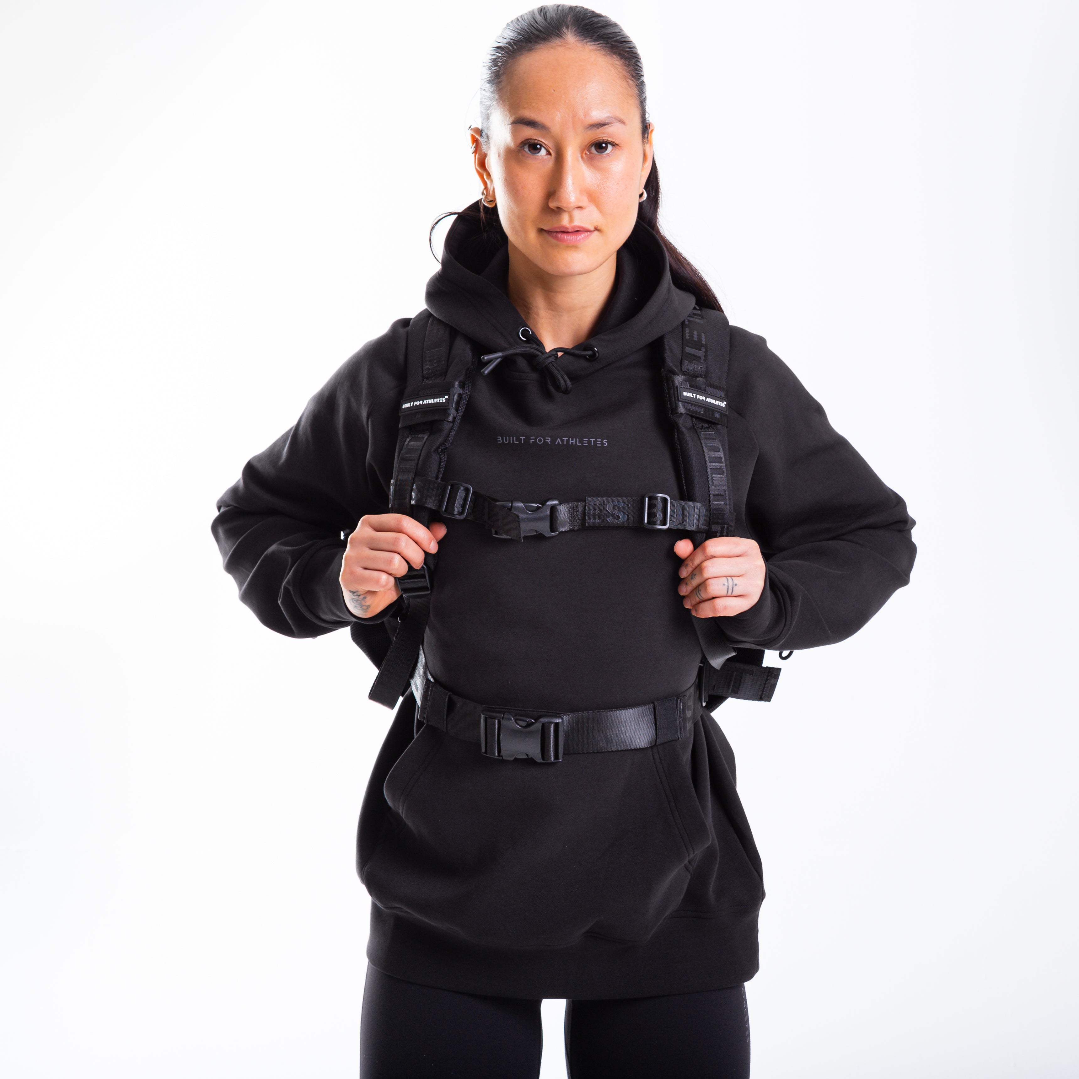 Medium Black Gym Backpack