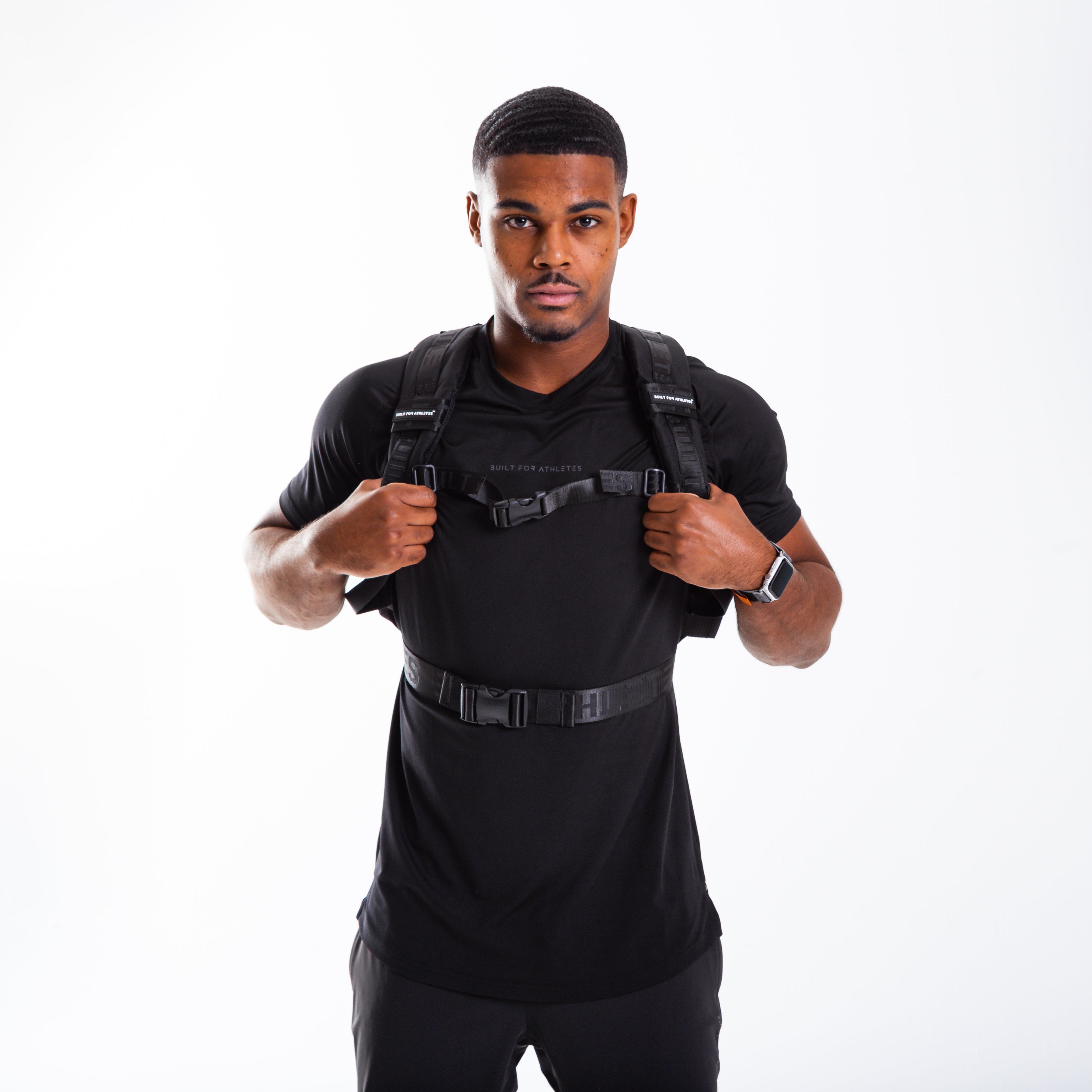 Medium Black Gym Backpack