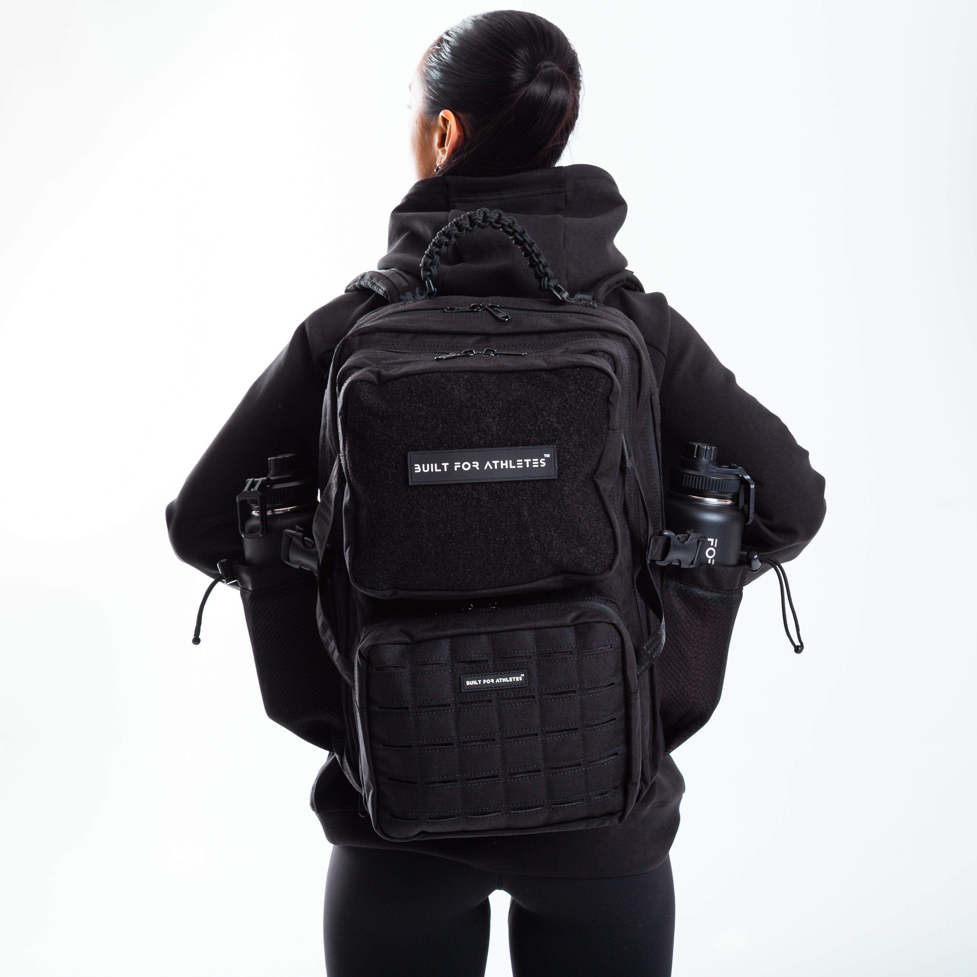 Black Pro Series 45L Gym Backpack
