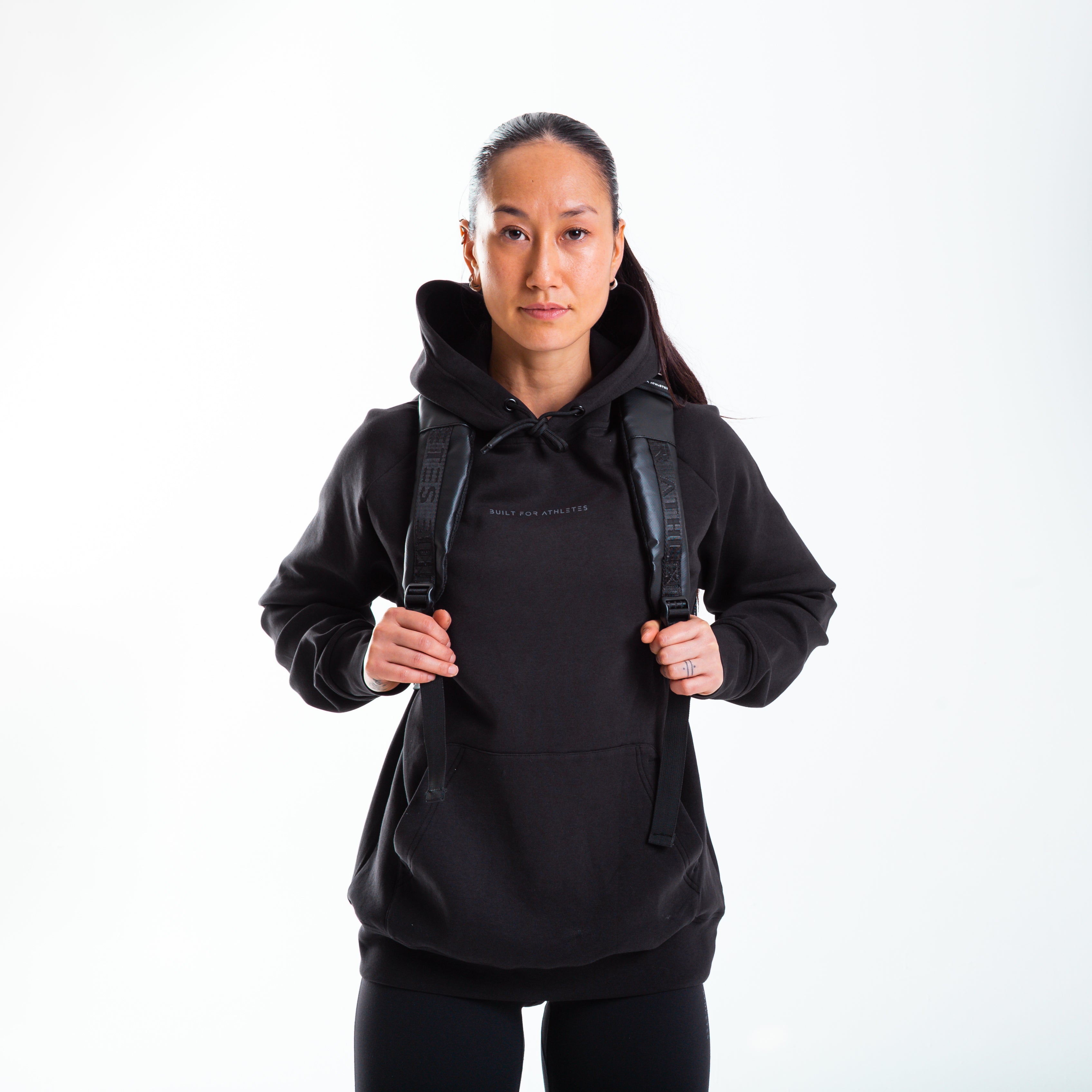 Tyro Black 20L Backpack