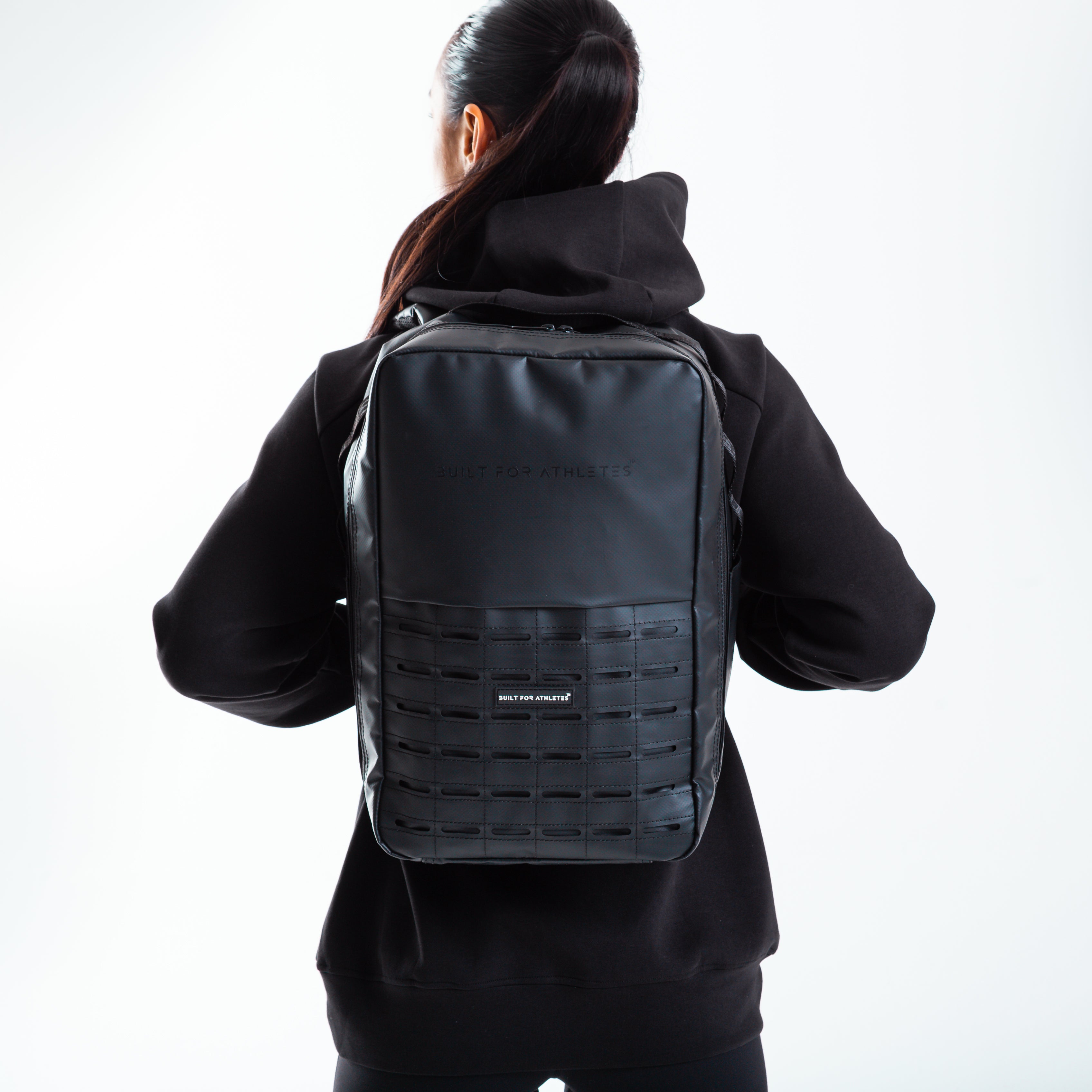 Tyro Black 20L Backpack