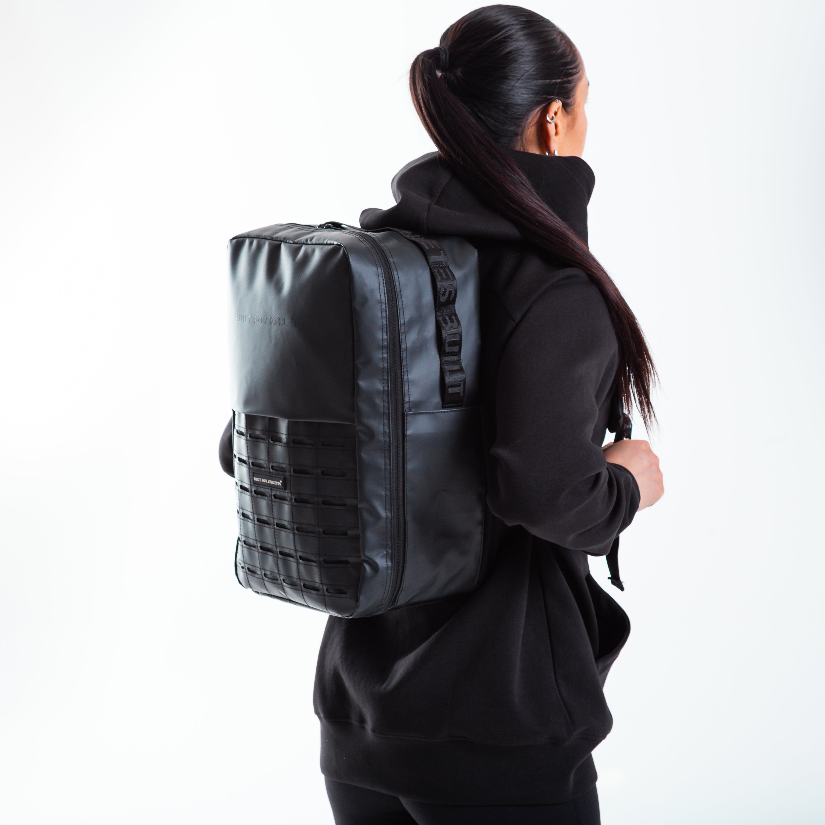 Tyro Black 20L Backpack