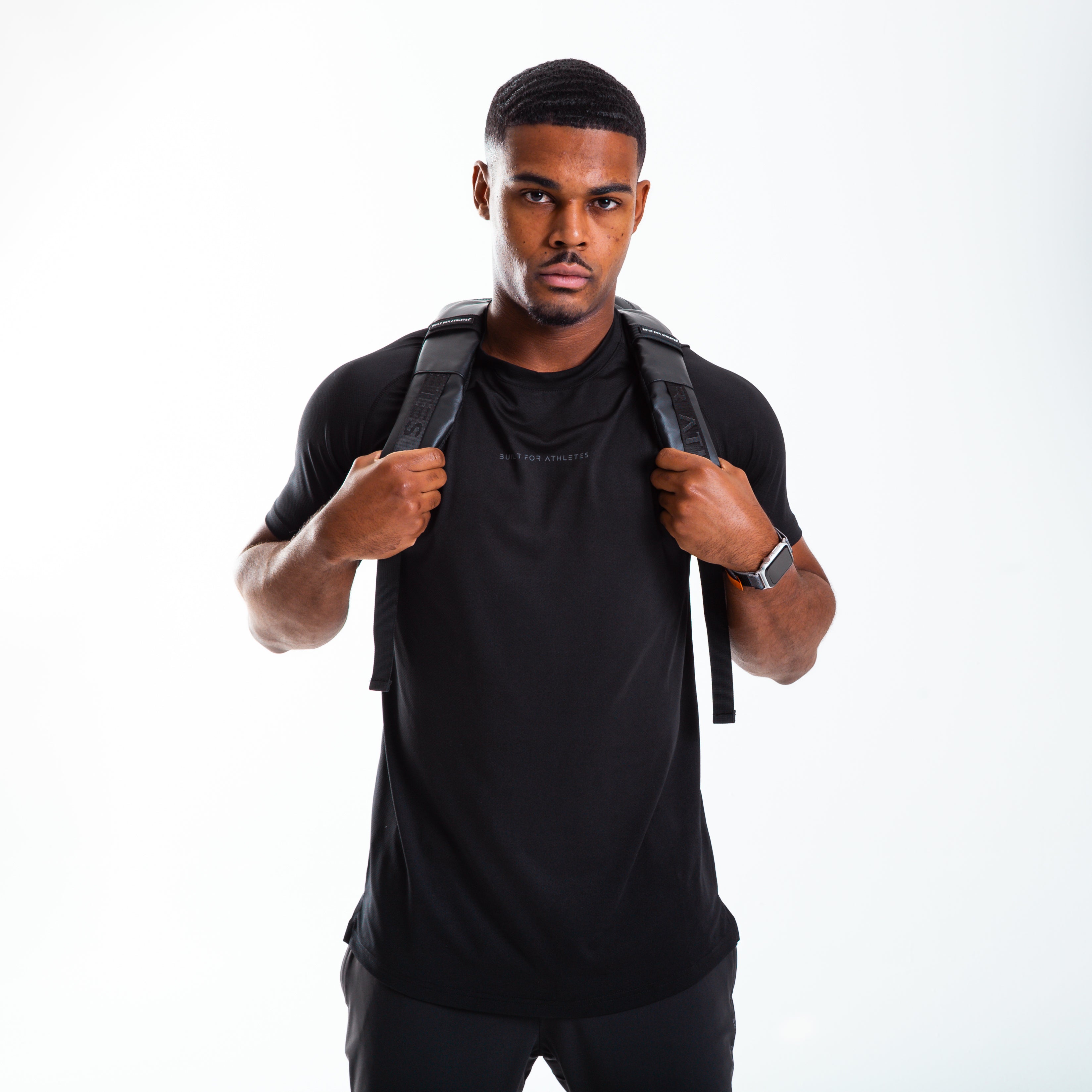 Tyro Black 20L Backpack