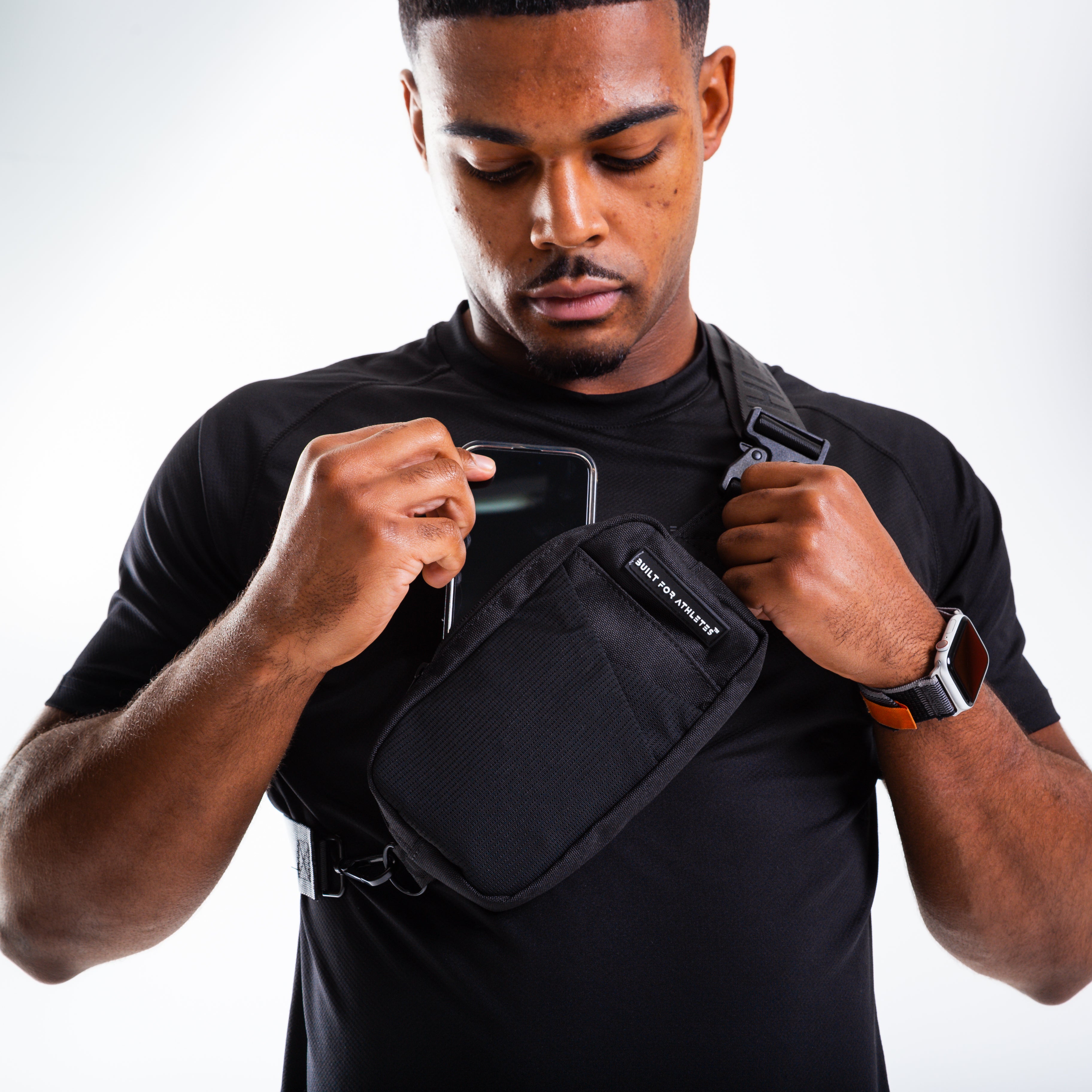 Black Sling Bag