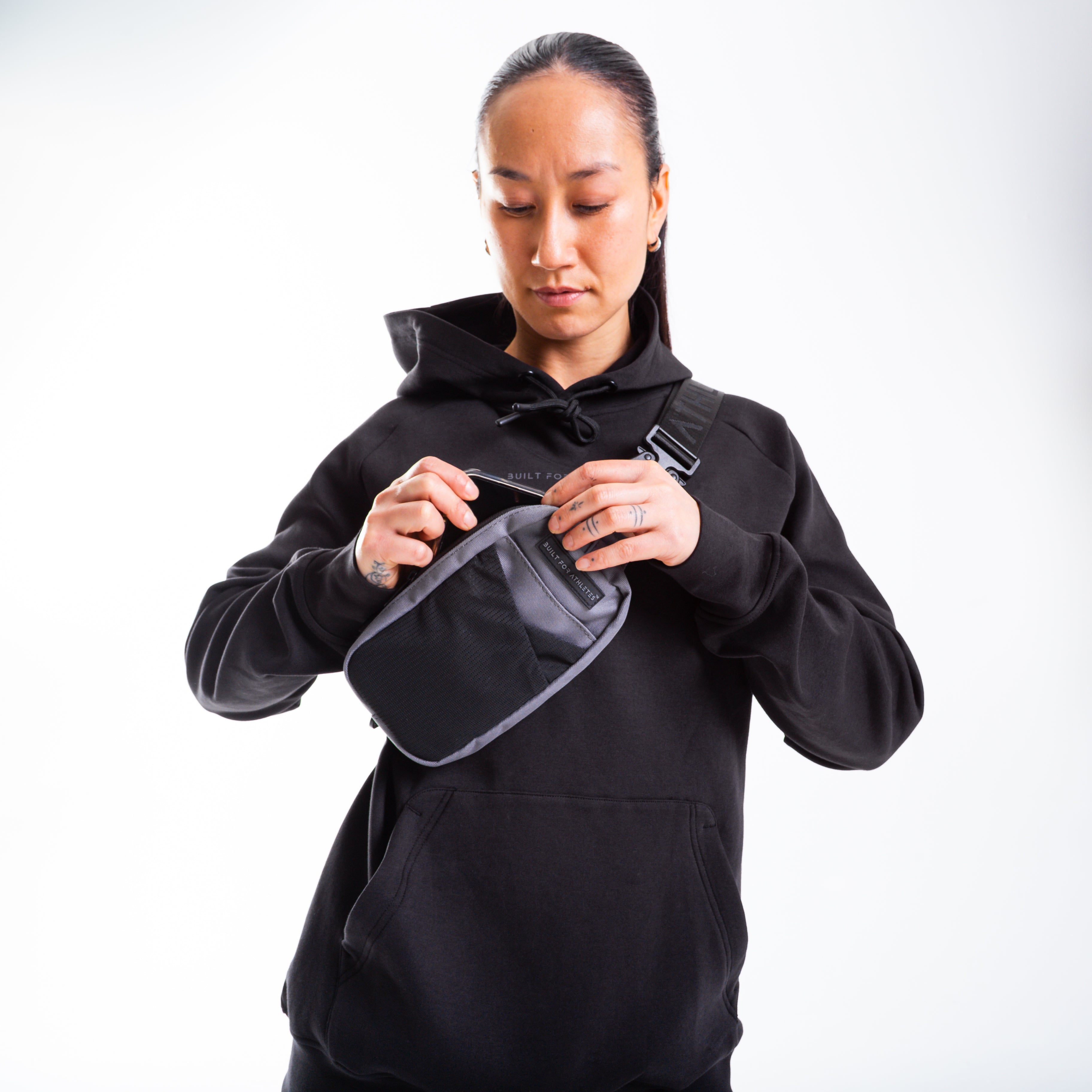 Concrete Sling Bag