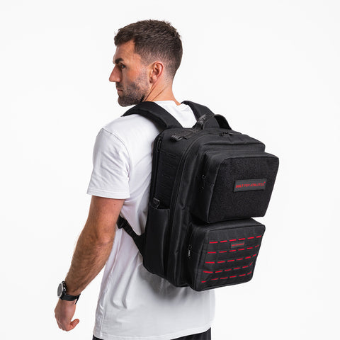 Black & Red Training Backpack
