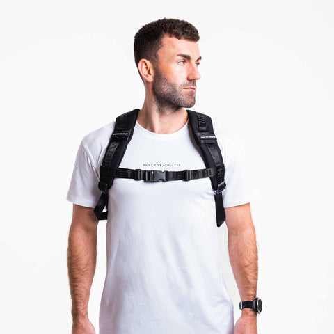 Black Gym Backpack 25L
