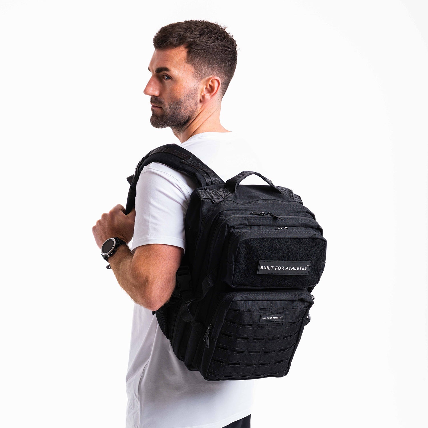 Sac à dos de sport noir moyen