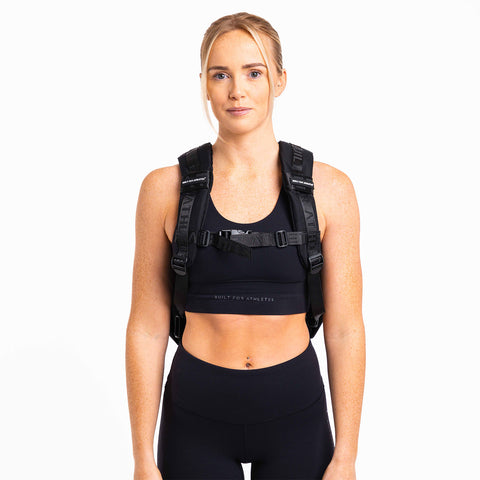 Black Gym Backpack 25L