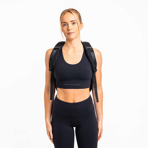 Black Signature Backpack