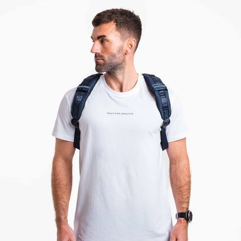 Navy Signature Backpack 20L