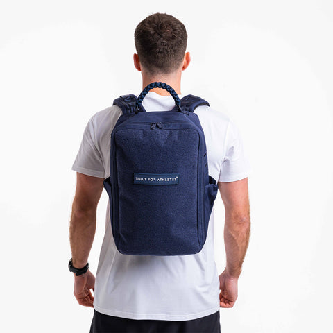 Navy Signature Backpack 20L