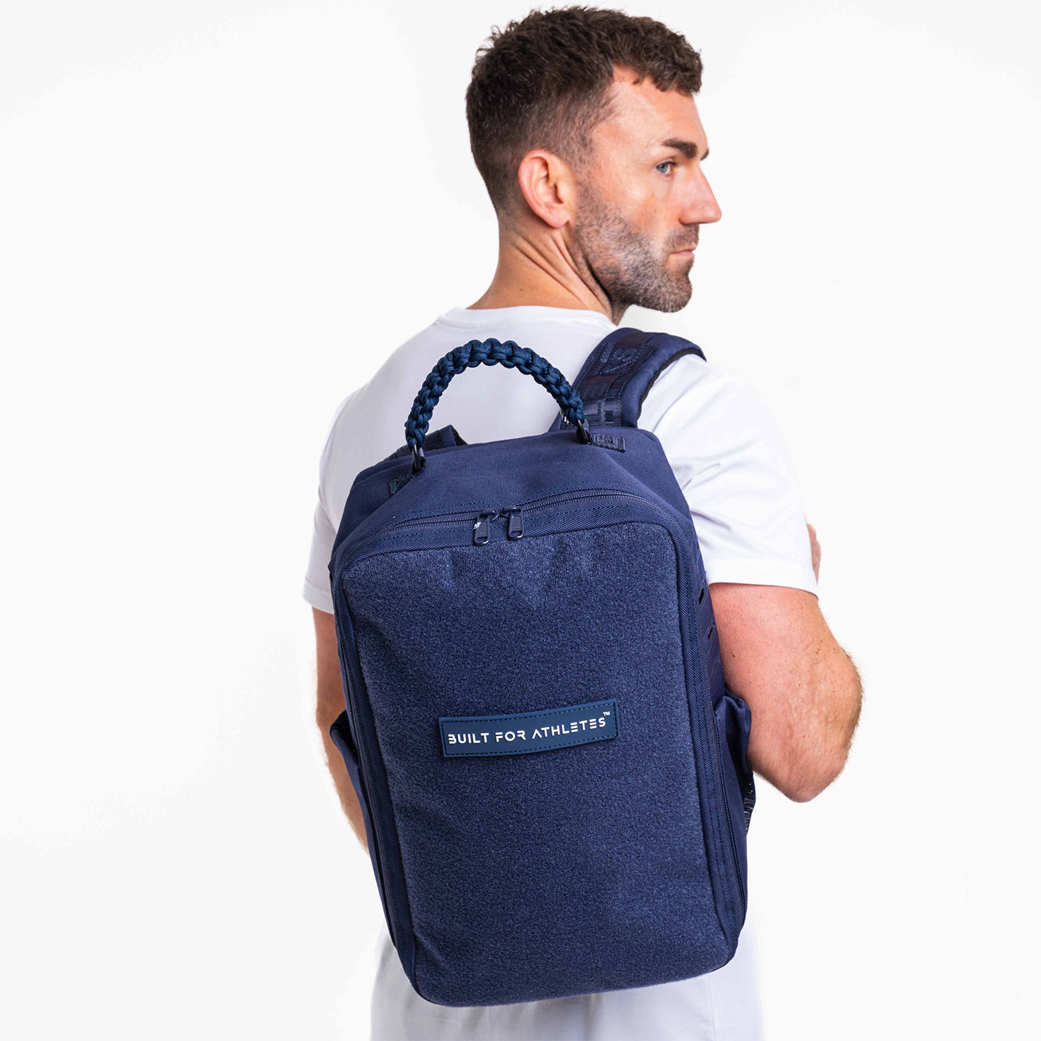 Navy Blue Signature 20L Backpack