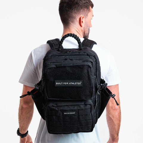 Black Pro Series Backpack 25L