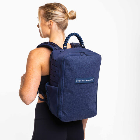 Navy Signature Backpack 20L