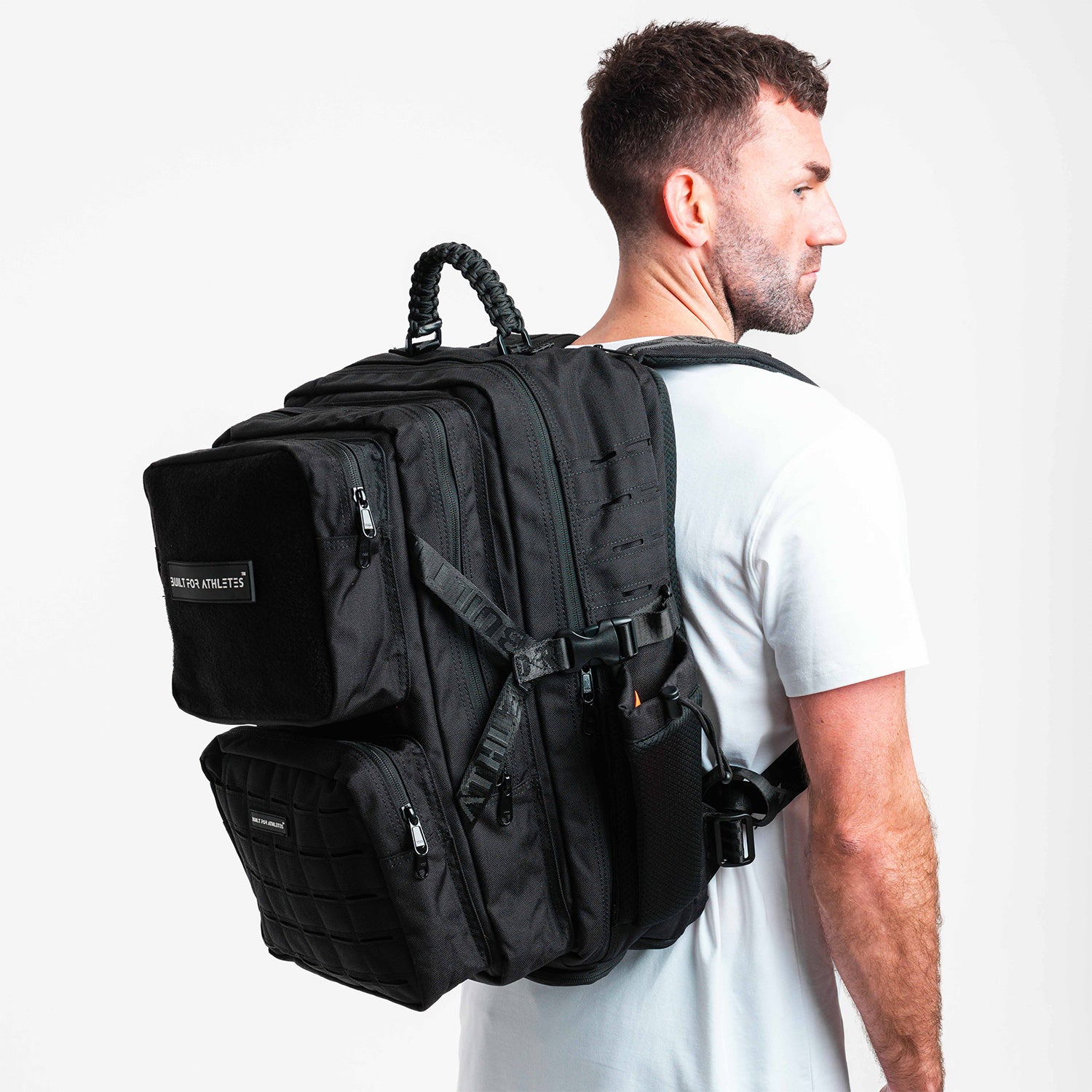Black Pro Series 45L Gym Backpack
